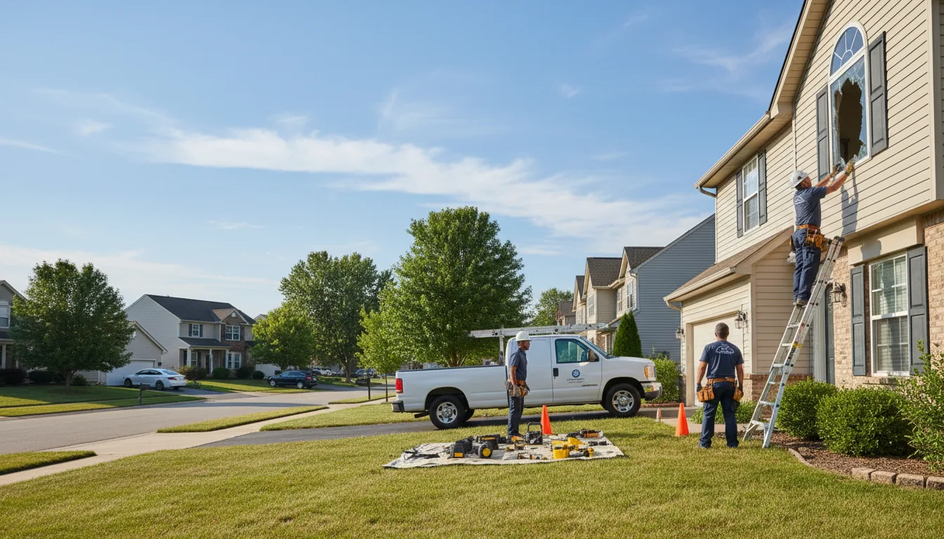 Expert window installer providing residential service in Rhodes, IA